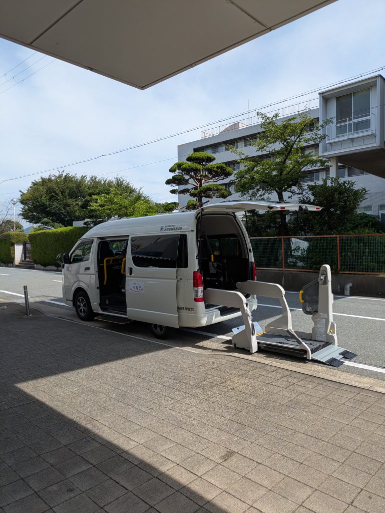 1年間の送迎で教えていただいた、大切なこと